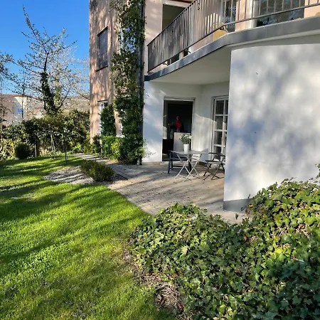 Gartenapartment Mit Ausblick Stadtnah Bad Mergentheim Exterior photo